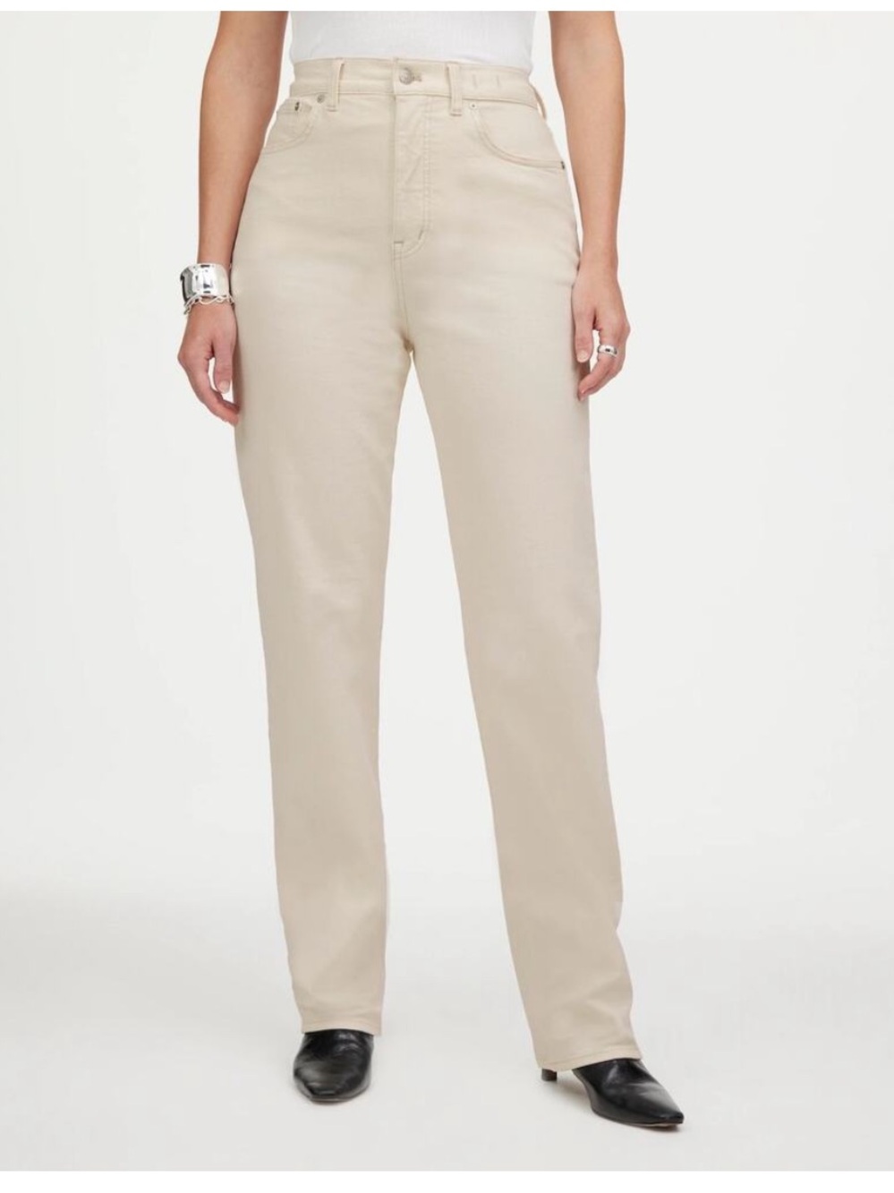 BOGO! Madewell The Curvy '90s Straight Jean Vintage Canvas Size 28